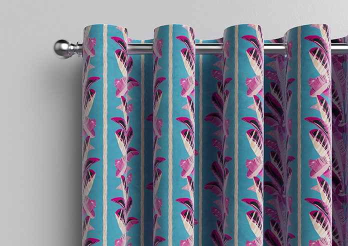 Miami, Pink - Made To Measure Curtains - Image 12